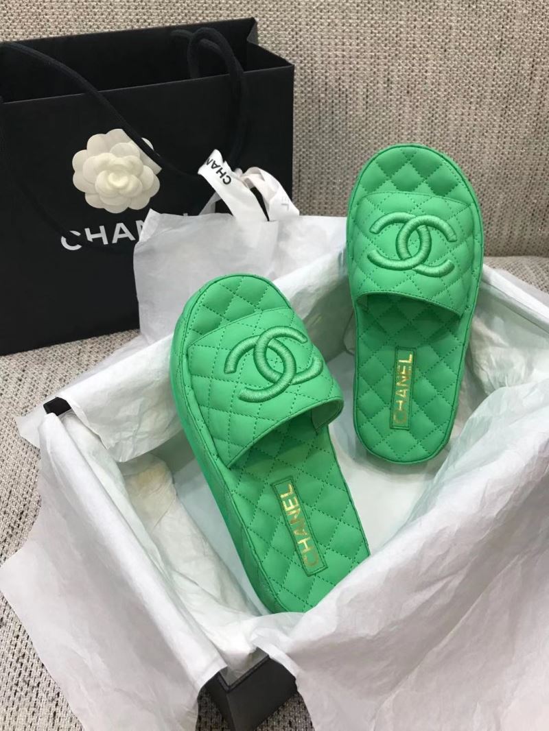 Chanel Slippers